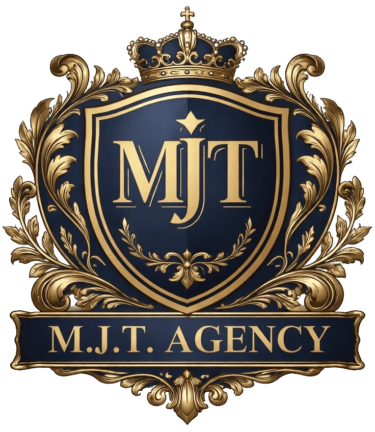 M.J.T. Agency Crest